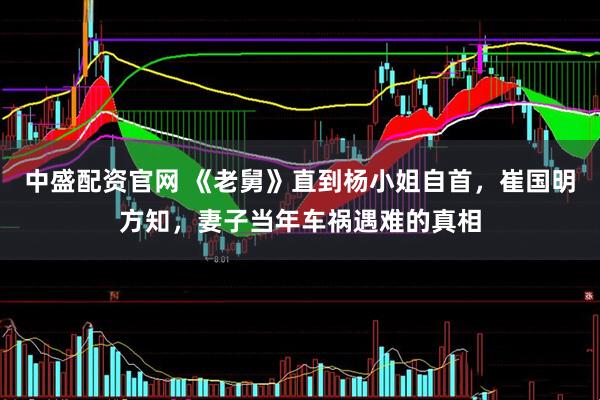 中盛配资官网 《老舅》直到杨小姐自首，崔国明方知，妻子当年车祸遇难的真相