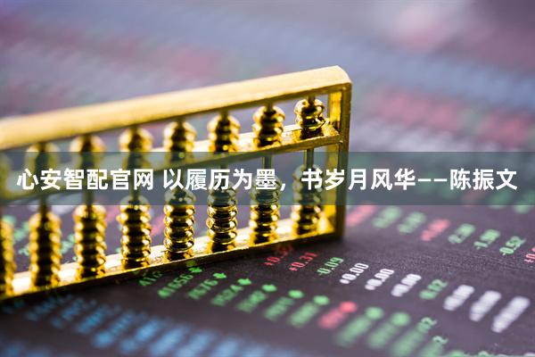 心安智配官网 以履历为墨，书岁月风华——陈振文